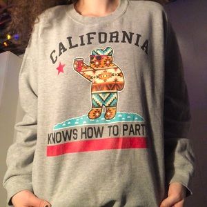 Soft grey noodie- sweatshirt super comfortable